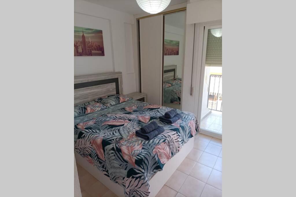 2 Bedroom Townhouse In Beautiful Gated Complex Benidorm Exterior photo